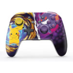 Manette Switch - Sans fil - Pikachu vs. Ectoplasma