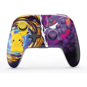 Manette Switch - Sans fil - Pikachu vs. Ectoplasma