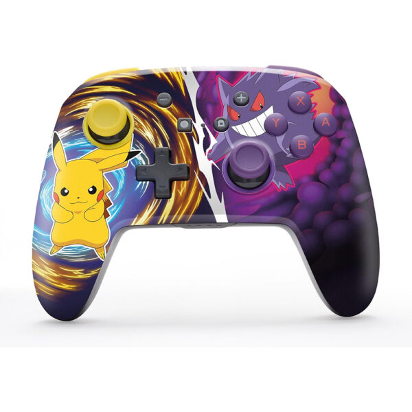 Manette Switch - Sans fil - Pikachu vs. Ectoplasma