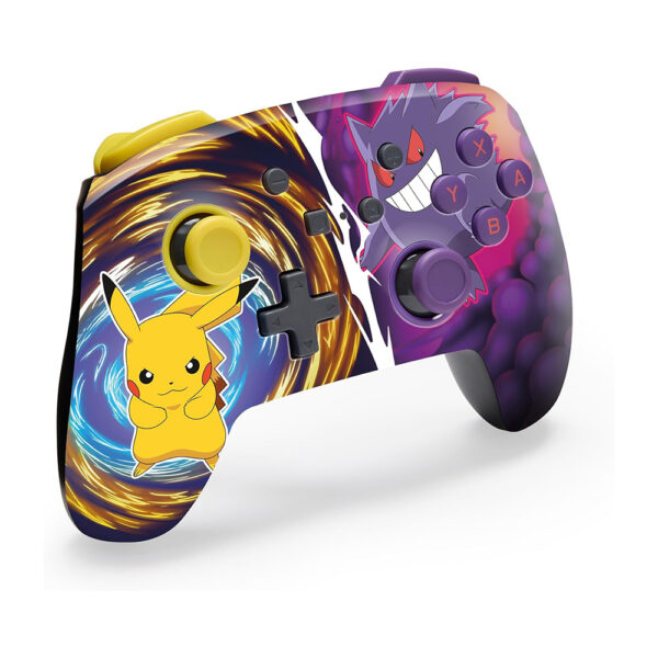 Manette Switch - Sans fil - Pikachu vs. Ectoplasma