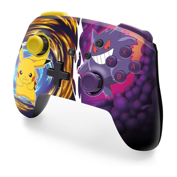 Manette Switch - Sans fil - Pikachu vs. Ectoplasma – Image 3