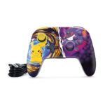Manette Switch - Sans fil - Pikachu vs. Ectoplasma