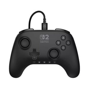 Manette Switch 2 - Filaire - Noire