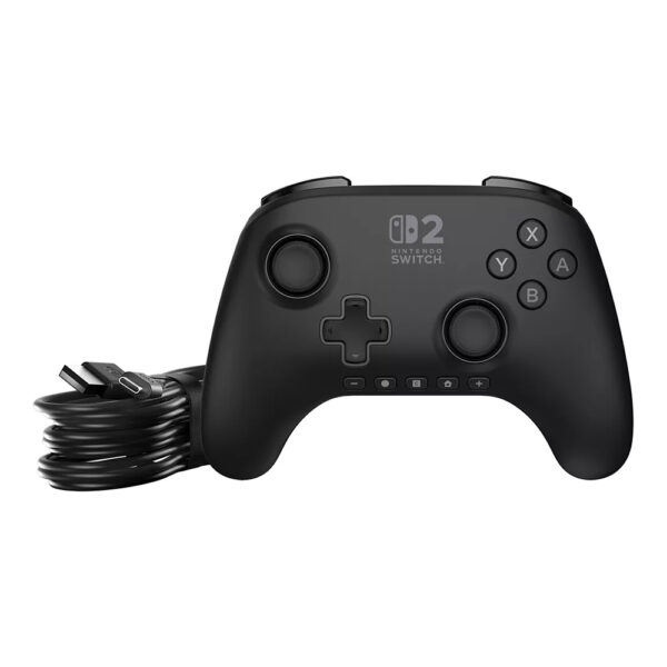 Manette Switch 2 - Filaire - Noire