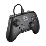 Manette Switch 2 - Filaire - Noire