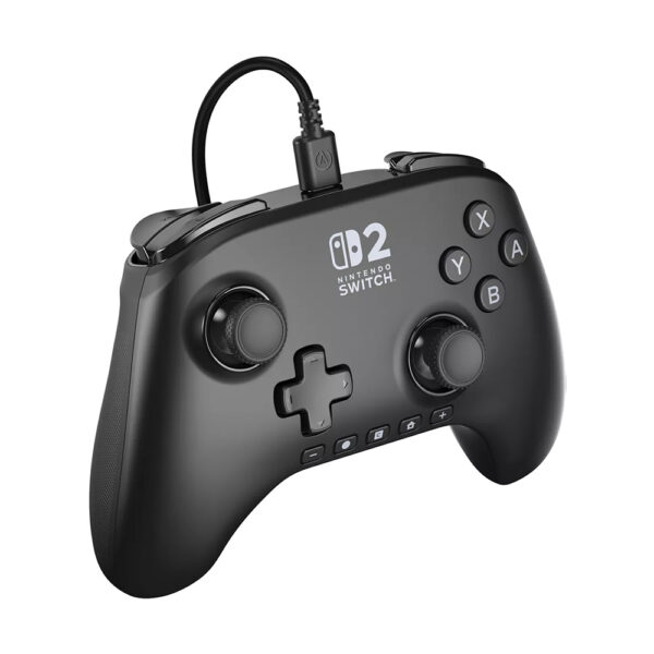 Manette Switch 2 - Filaire - Noire
