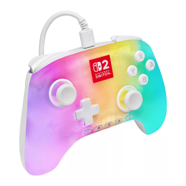 Manette Switch 2 - Filaire - Lumectra Blanche