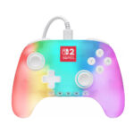 Manette Switch 2 - Filaire - Lumectra Blanche