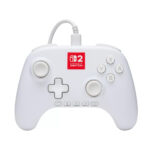 Manette Switch 2 - Filaire - Lumectra Blanche