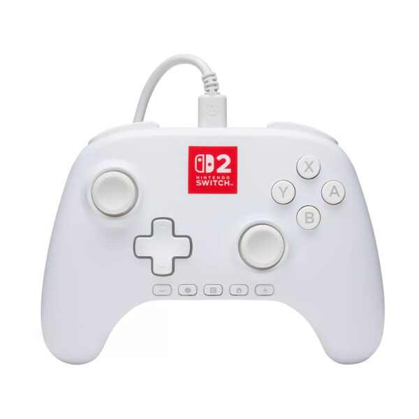 Manette Switch 2 - Filaire - Lumectra Blanche