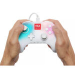 Manette Switch 2 - Filaire - Lumectra Blanche