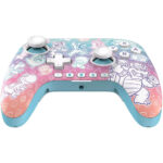 Switch 2 - Manette filaire - Mushroom Kingdom