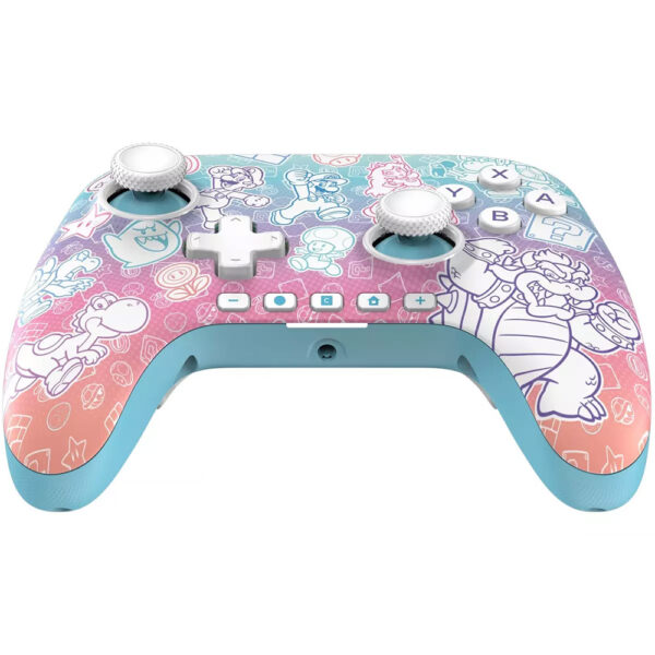 Switch 2 - Manette filaire - Mushroom Kingdom