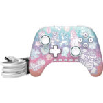 Switch 2 - Manette filaire - Mushroom Kingdom