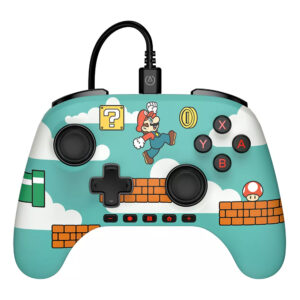 Manette Switch 2 - Filaire - Mario Time