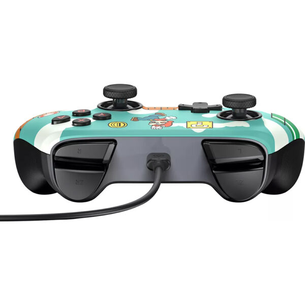 Manette Switch 2 - Filaire - Mario Time