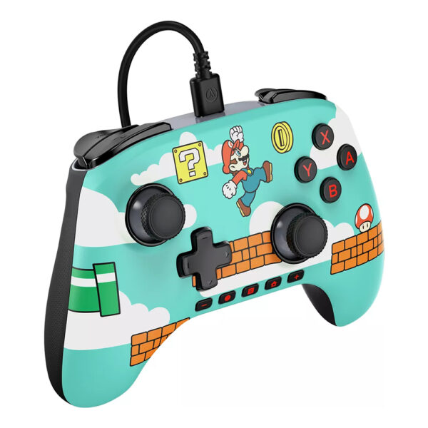 Manette Switch 2 - Filaire - Mario Time