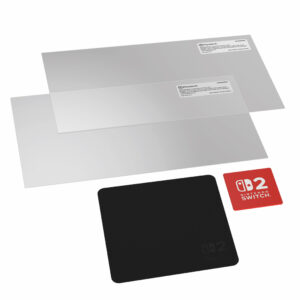 Switch 2 - Lot de 2 verres trempés