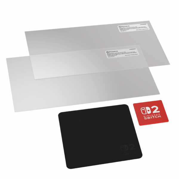 Switch 2 - Lot de 2 verres trempés