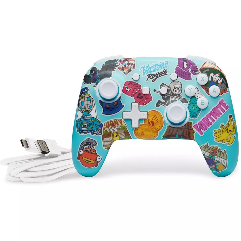 Manette Switch - Sans fil - Fortnite