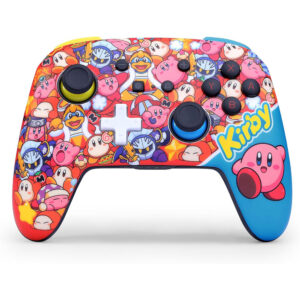 Switch - Manette sans fil - Le monde de Kirby