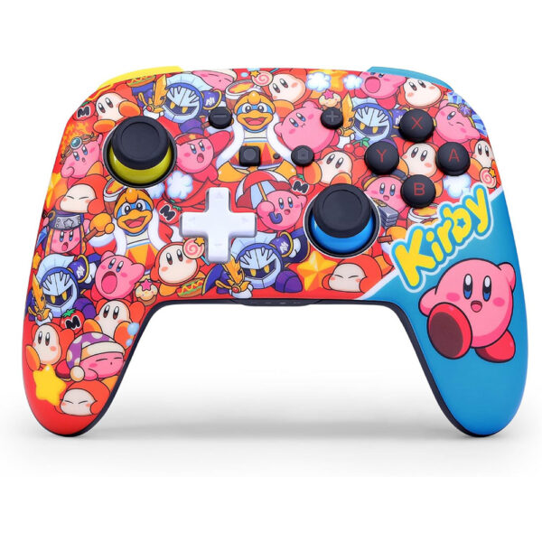 Switch - Manette sans fil - Le monde de Kirby