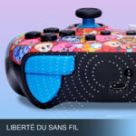 Switch - Manette sans fil - Le monde de Kirby