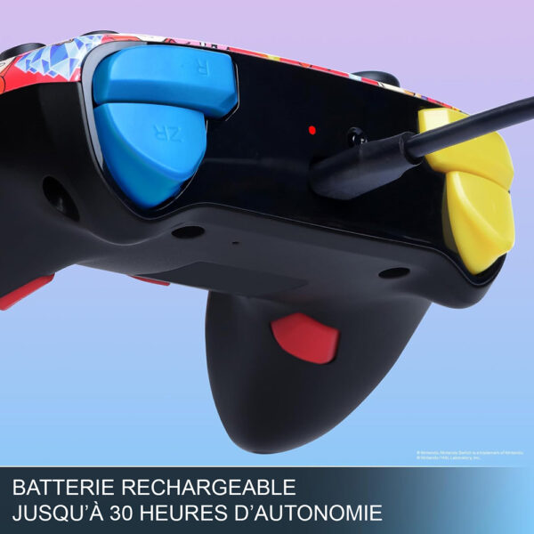 Switch - Manette sans fil - Le monde de Kirby