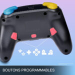 Switch - Manette sans fil - Le monde de Kirby