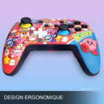 Switch - Manette sans fil - Le monde de Kirby
