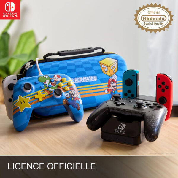 Switch - Manette sans fil - Le monde de Kirby