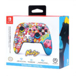 Switch - Manette sans fil - Le monde de Kirby