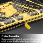 Switch 2 - Sacoche slim - Pikachu Storm