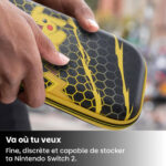 Switch 2 - Sacoche slim - Pikachu Storm