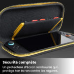 Switch 2 - Sacoche slim - Pikachu Storm