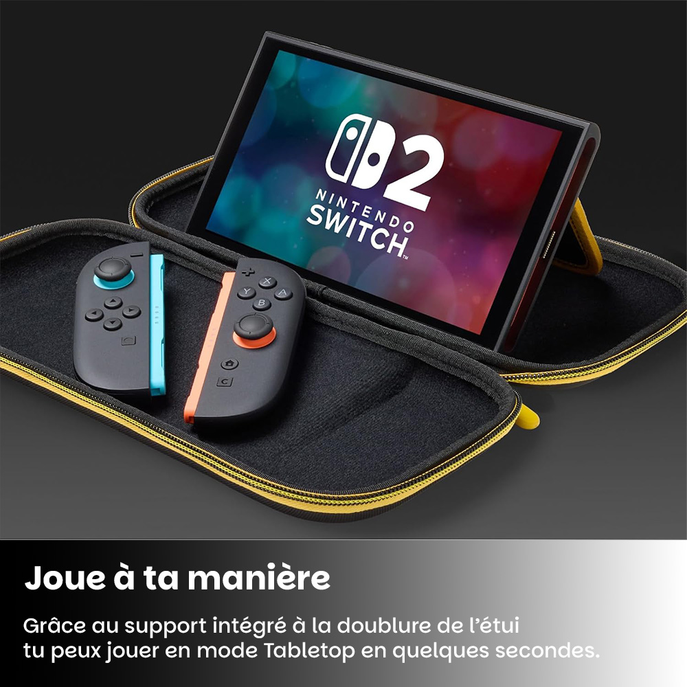 Switch 2 - Sacoche slim - Pikachu Storm