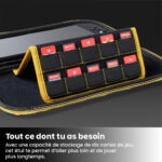 Switch 2 - Sacoche slim - Pikachu Storm