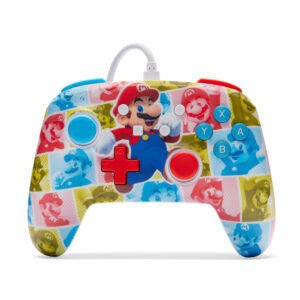 Manette Switch - Filaire - Mario Hero Reel