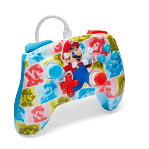 Manette Switch - Filaire - Mario Hero Reel