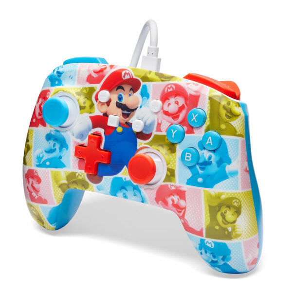 Manette Switch - Filaire - Mario Hero Reel
