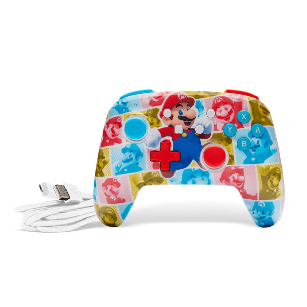 Manette Switch - Filaire - Mario Hero Reel