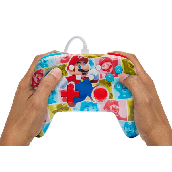 Manette Switch - Filaire - Mario Hero Reel