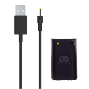 Batterie Xbox 360 - Cable de recharge