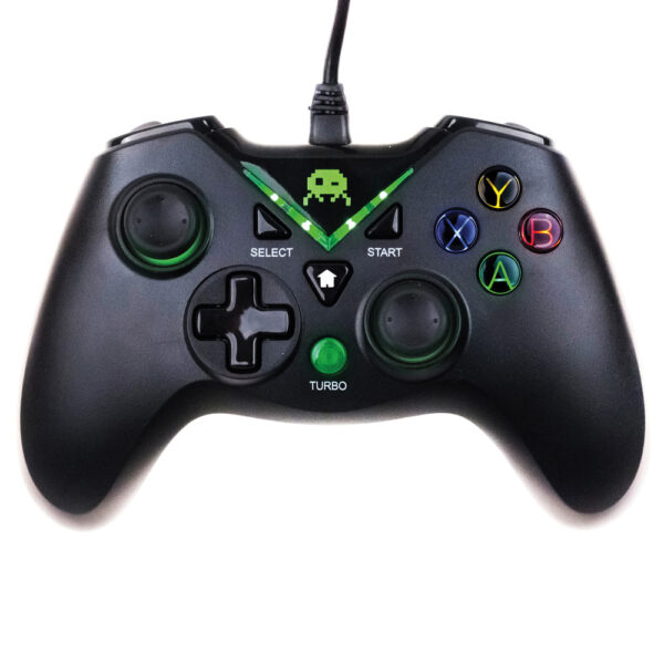 Manette PC - Filaire - Noire