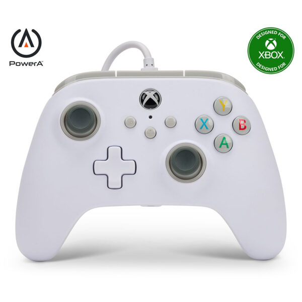 Manette Xbox One / Series X|S et PC - Filaire - Blanche