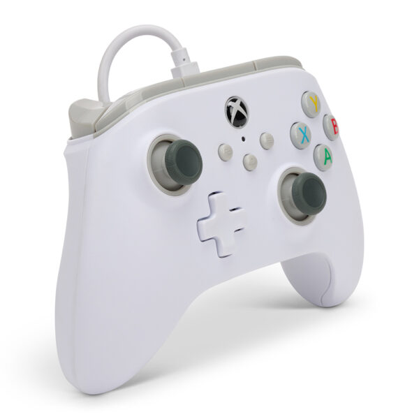 Manette Xbox One / Series X|S et PC - Filaire - Blanche