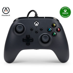 Manette PC / Xbox One / Series X|S - Filaire - Noire