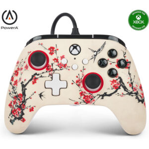 Manette Xbox Series X|S - Filaire - Warrior's Nirvana