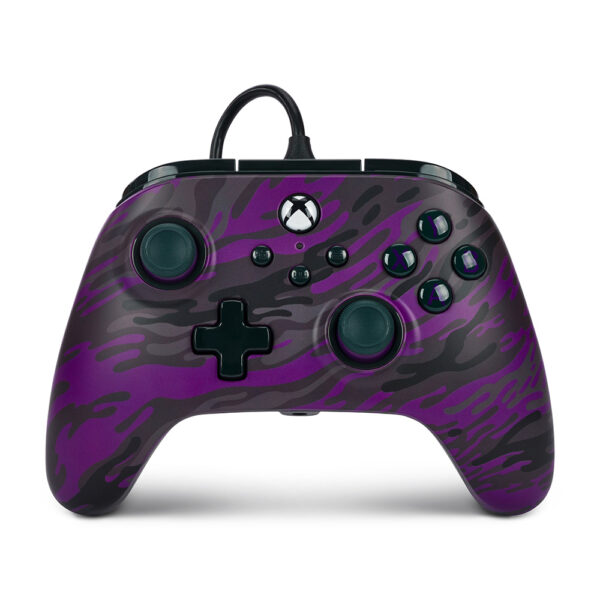 Manette Xbox Series X|S - Filaire - Camouflage violet