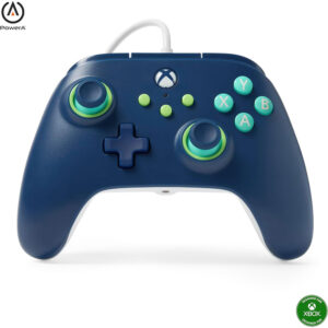 Manette Xbox One / Series X|S et PC – Filaire – Mariner Blue